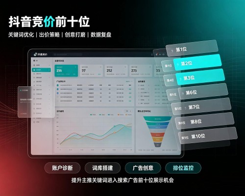 龙南抖音搜索竞价