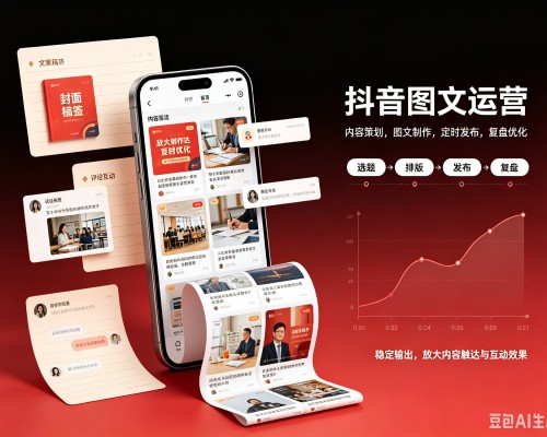 龙南抖音图文代运营服务